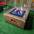 Propane Metal Fire Pit Gas Corten Fire Table