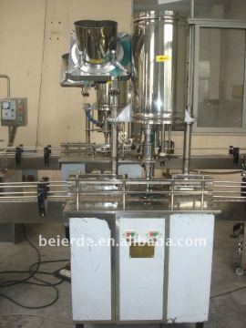 PET OR GLASS bottle capping machine