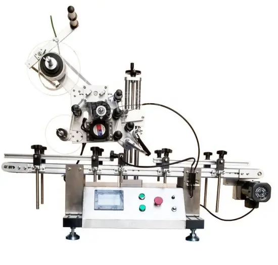 Square Corner Desktop Label Applicator for Stickers and Labels