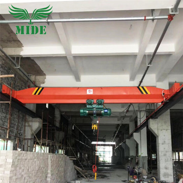 LX 1 ton single beam suspension bridge crane