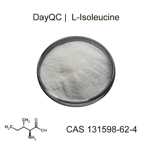 Isoleucine CAS 73-32-5 Additives d'alimentation L-Isoleucine