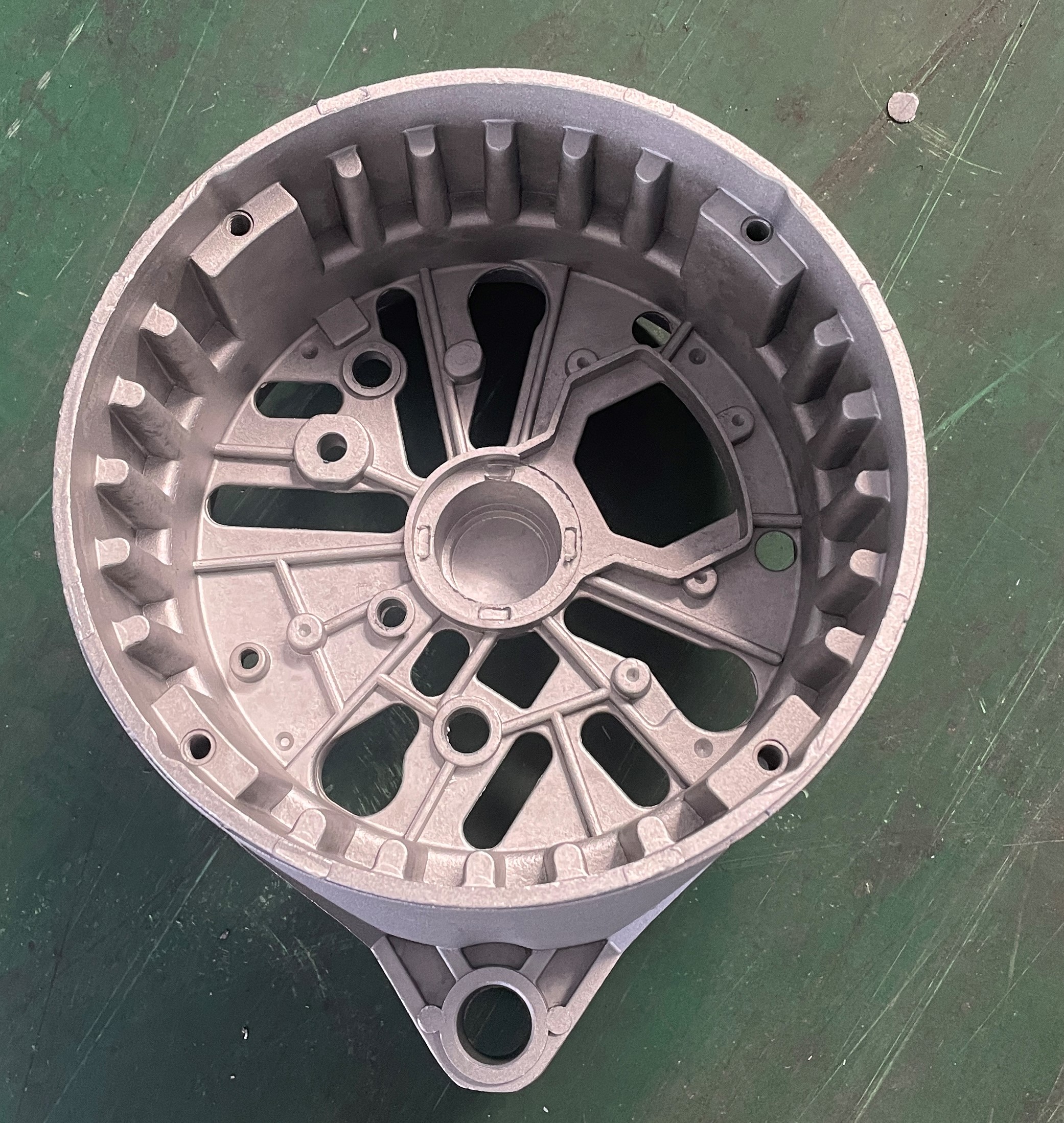 OEM aluminium die cast housing