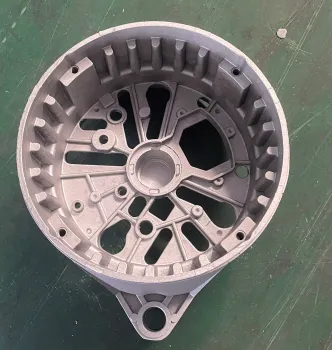OEM aluminium die cast housing
