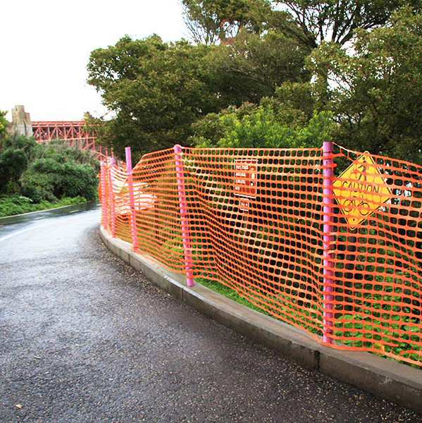 Plastic Safety Netting Plastic Safety Netting