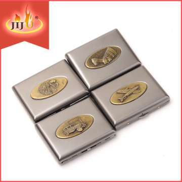 JL-015N Yiwu Jinlin Cigarette Case with multi printed logo image cigarette case