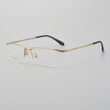 Titanium Optical Frame For Women Durable Titanium Opitcal Frame Factory