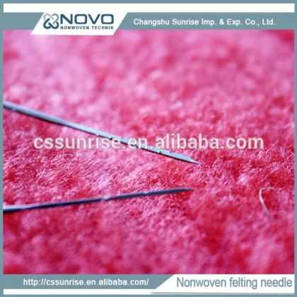 Longer Exchange Cycles felting needles