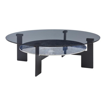 Mesa de café Modern Luxury Marble Tea Table Room