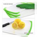 Set da 3 pezzi di tagliere da cucina in plastica