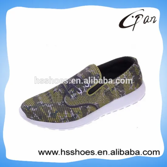 Elegant casual shoes for men made in china