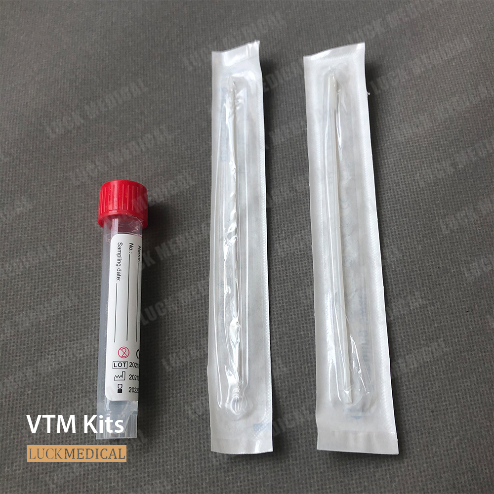 Вирус образец коллекции медиа -трубка VTM Kit CE