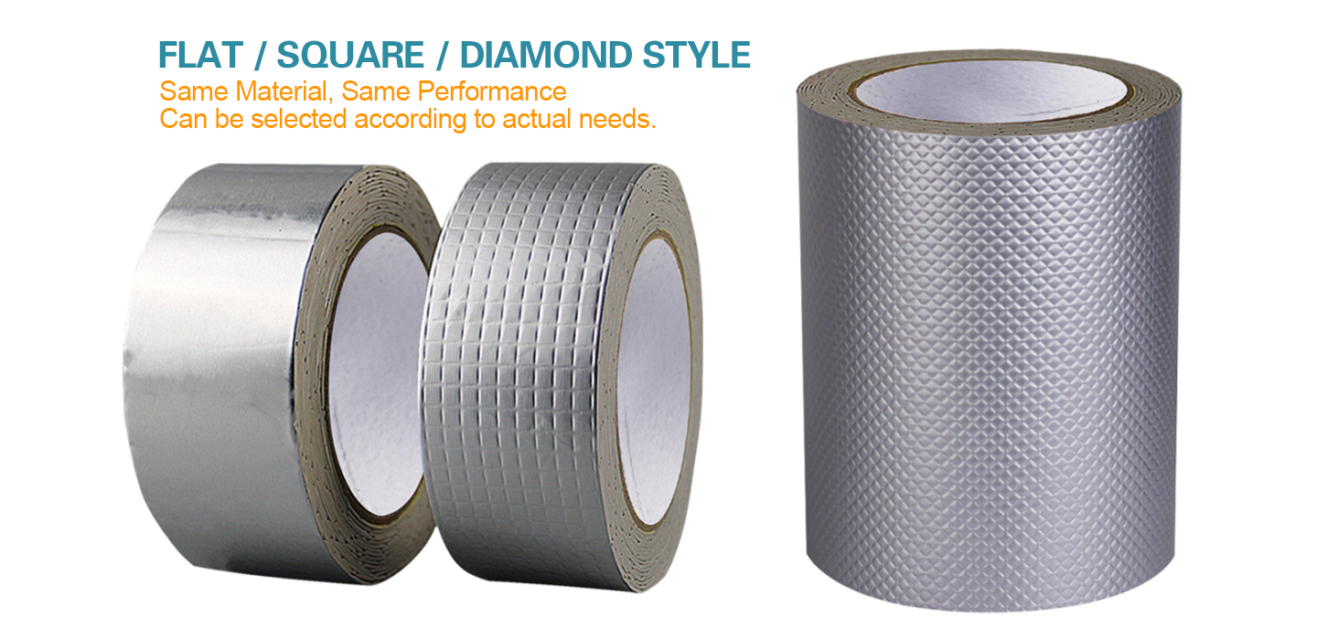 Aluminum Foil Butyl Rubber Tape (22)