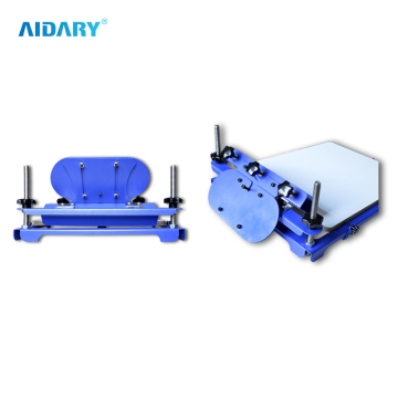Manufacturer 1 Color Screen Printing Machine