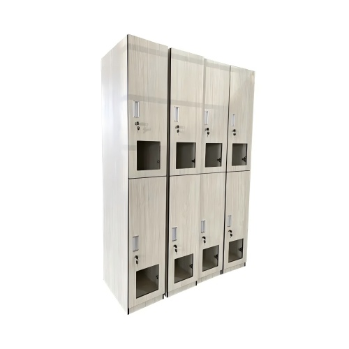 size and shape can be customized locker