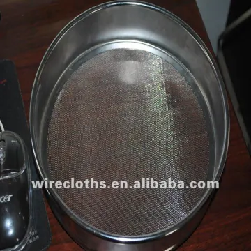 20 micron sieve