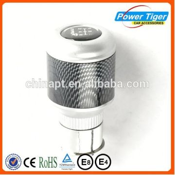 car chrome gear knob