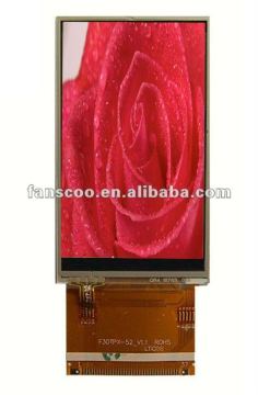 2012 New arrival sunlight readable programmable lcd display module outdoor use