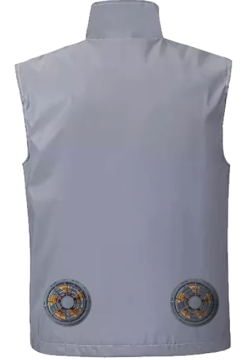 Cooling Vest With Two Built In Fans