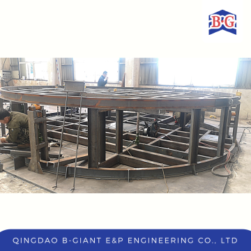 Durable Welded Equipment Base Design