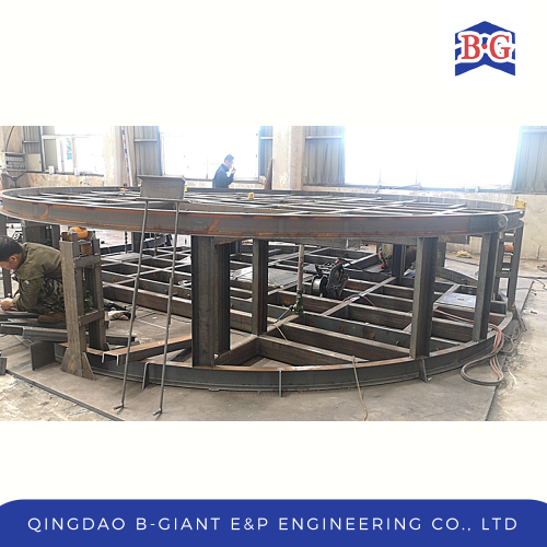 Conception de base d'équipement soudée durable