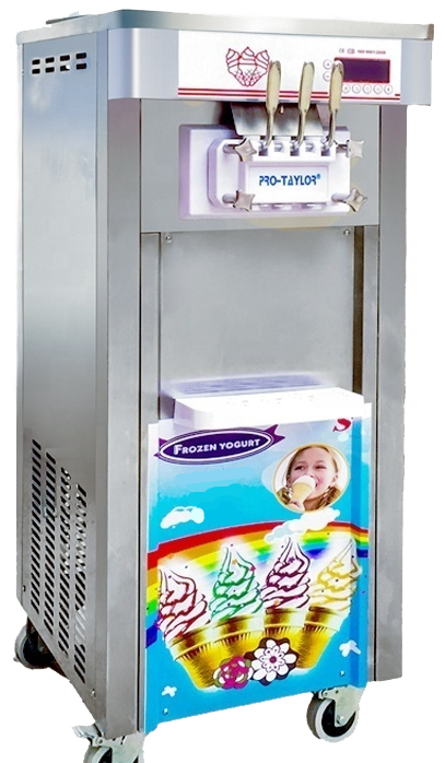 Tipo de piso Comercial Soft Serv Ice Cream Machine