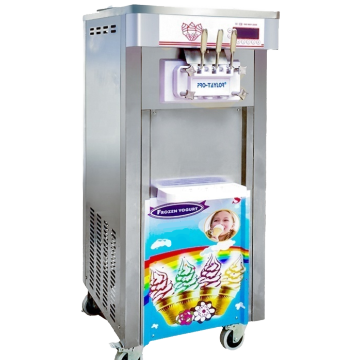 Тип пола коммерческая мягкая подача машина мороженого