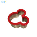 Stainless Steel Mickey Mouse Sandwiches Cookie Cutter