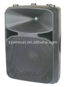 8" Plastic DJ Speaker Box
