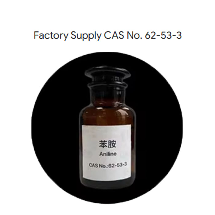 고품질 산업용 등급 아닐린 오일 CAS 62-53-3