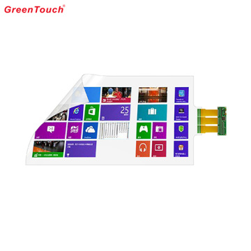 100 Inch Touch Foil Advanced Transparent Foil