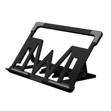 Adjustable Portable Laptop and Phone Stand for Comfortable Typing and Viewing