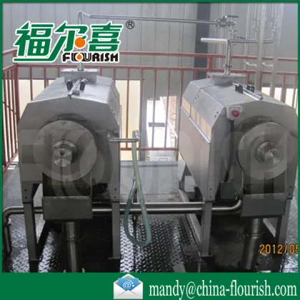 full automatic industrial fresh tangerine refiner