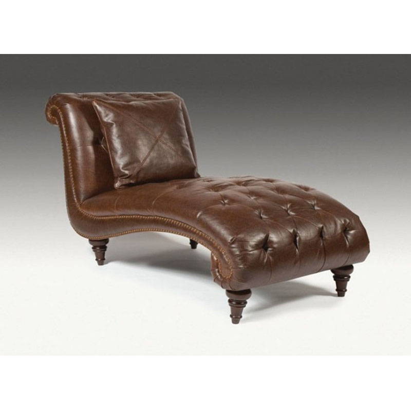 Living Room PU Chaise Lounge Royal Chair