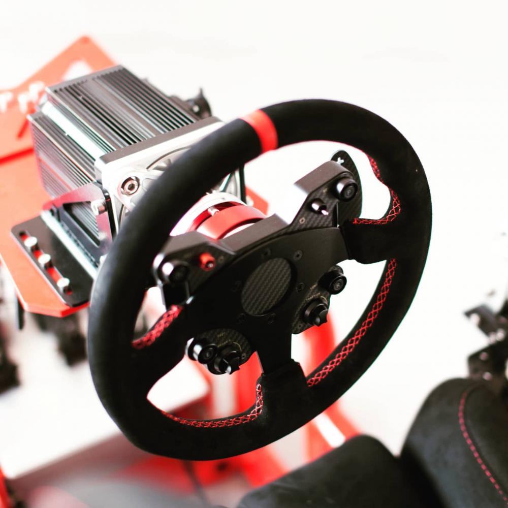 Simulator Moza Wheel Racing Game