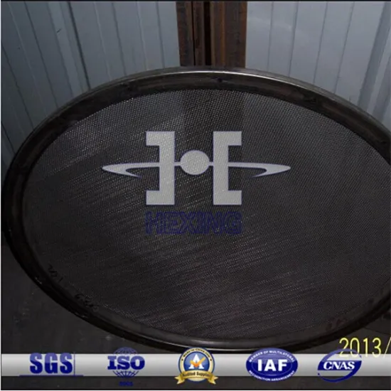 304 Wire Mesh Filter Disc