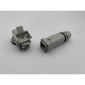 Conector para automotivo 12 pinos 90 graus