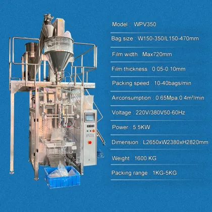 Automatic Labeling 5kg Milk Powder Packaging Machine