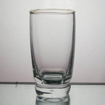 Rock/Whisky Glass Tumbler with Top Diameter of 40mm, Machine/Mouth Blown