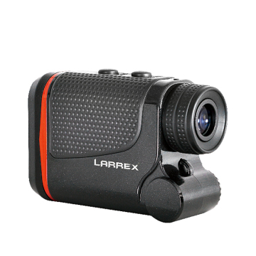 Hochgradiger 6x HD -Optik -Lasermonokular mit Klappenverriegelung für Golf, 1000 m tragbarer wasserdichte Entfernungsmesser