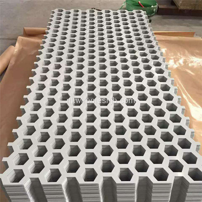 304 geperforeerde stalen platen van roestvrij staal
