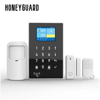Wireless Smart Security Alarm System Tuya WIFI GSM House Burglar Alarm Home Alarm System