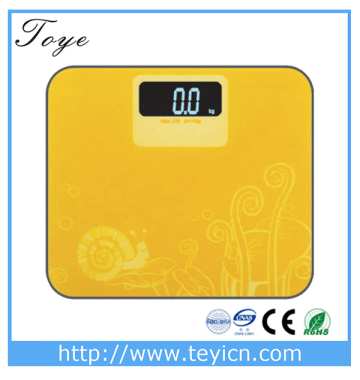 Electronic Bathroom Scale , bathroom weighing scale, analog weighing scale (TY--2012A--Blue)