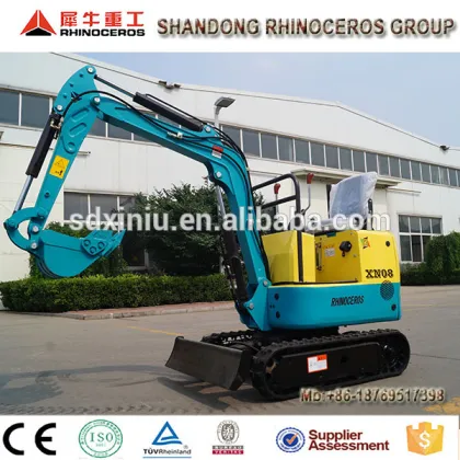 XINIU 800kg Mini Crawler Excavator