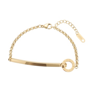Yiwu Aceon Stainless Steel's Gold Gold Rink Barclet Barcled Bar Bare