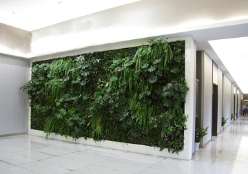 Artificial Leaves Plant Artificial Walls for Interior Decoration