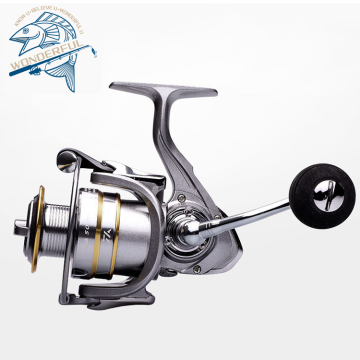 14+1 Bearings Metal Waterproof Max Drag 15kg Spinning Fishing Reel (Left/Right Hand)