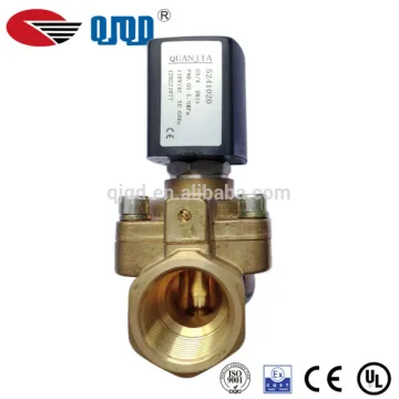 High Quality High Pressure Brass Normally Closed 24v dc Solenoid Valve