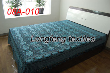 Recycled cotton blanket