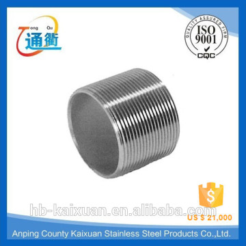 stainless steel running nipple