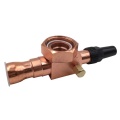 copper plating shut off valve service valve